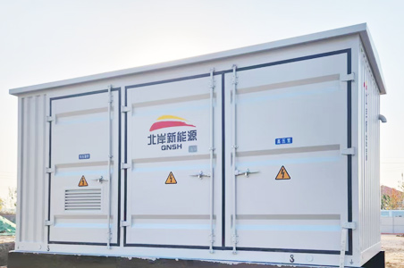 凌海预制舱式智能化变电站